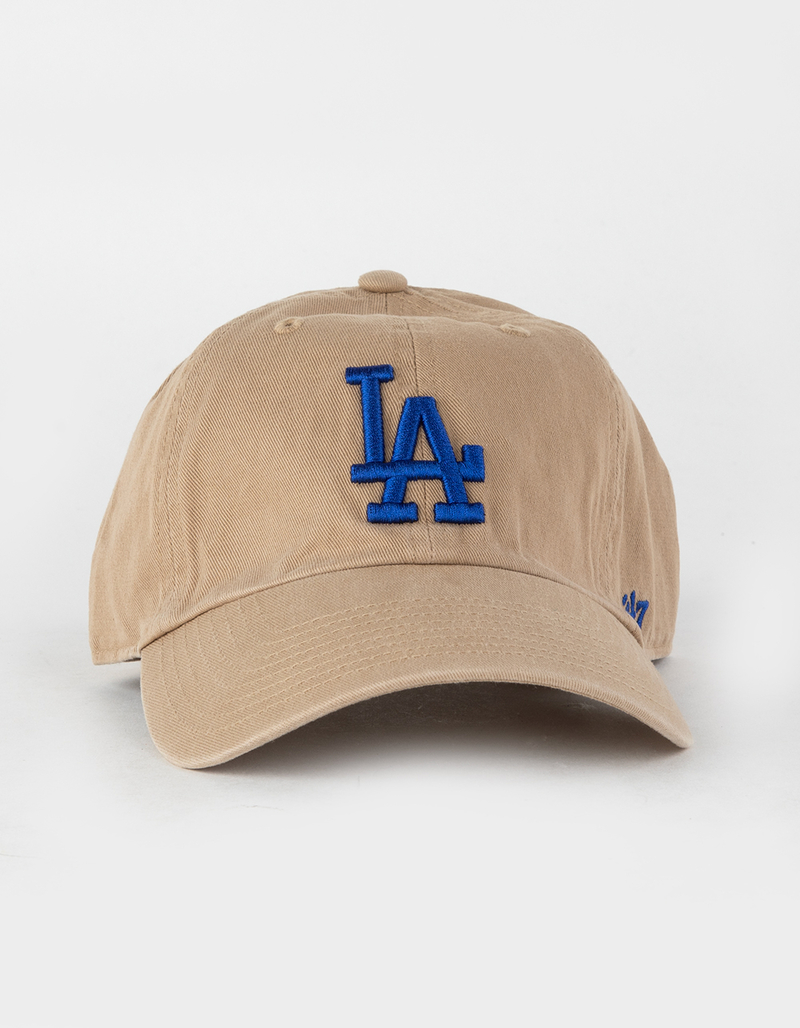 47 BRAND Los Angeles Dodgers '47 Clean Up Strapback Hat image number 0