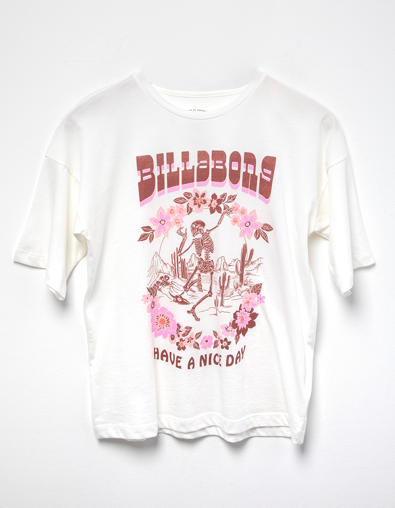 BILLABONG Have A Nice Day Girls Tee image number 0
