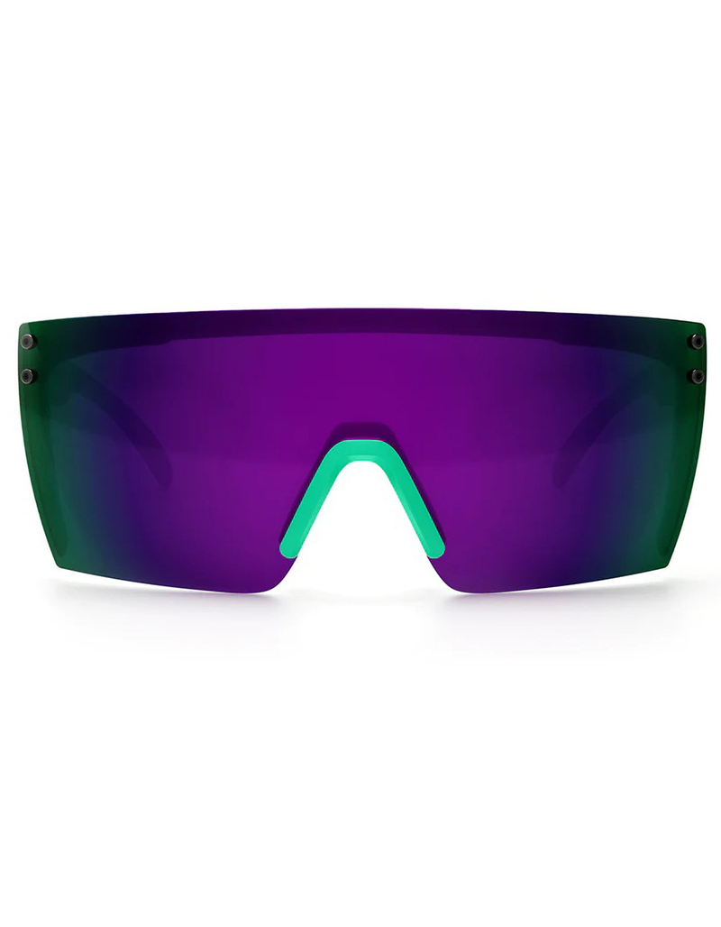 HEAT WAVE VISUAL Lazer Face Scribble Z87 Sunglasses image number 1