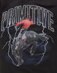 PRIMITIVE Night Rider Mens Tee image number 2