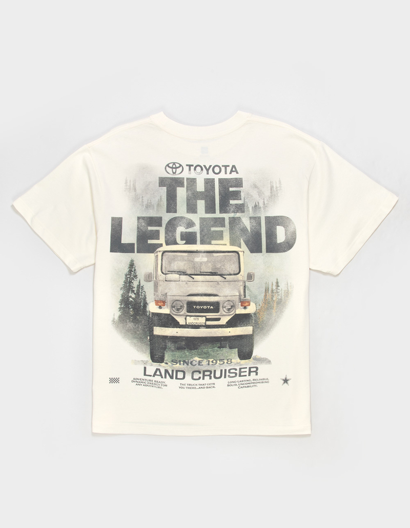 TOYOTA Land Cruiser Legend Mens Boxy Tee image number 2