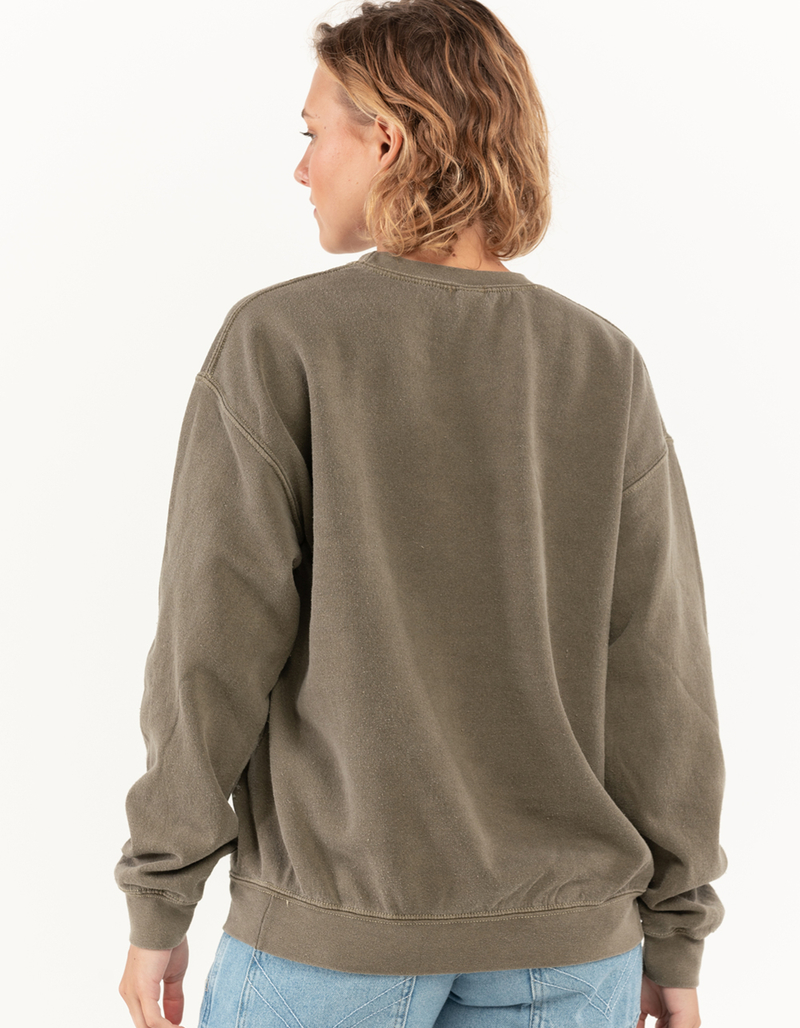 BDG Urban Outfitters Dakota Eagle Womens Crewneck Sweatshirt image number 2