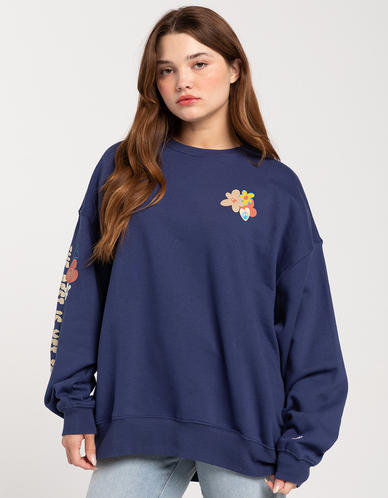 CHAMPION Oversized Womens Crewneck Sweatshirt image number 0
