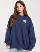 CHAMPION Oversized Womens Crewneck Sweatshirt image number 1