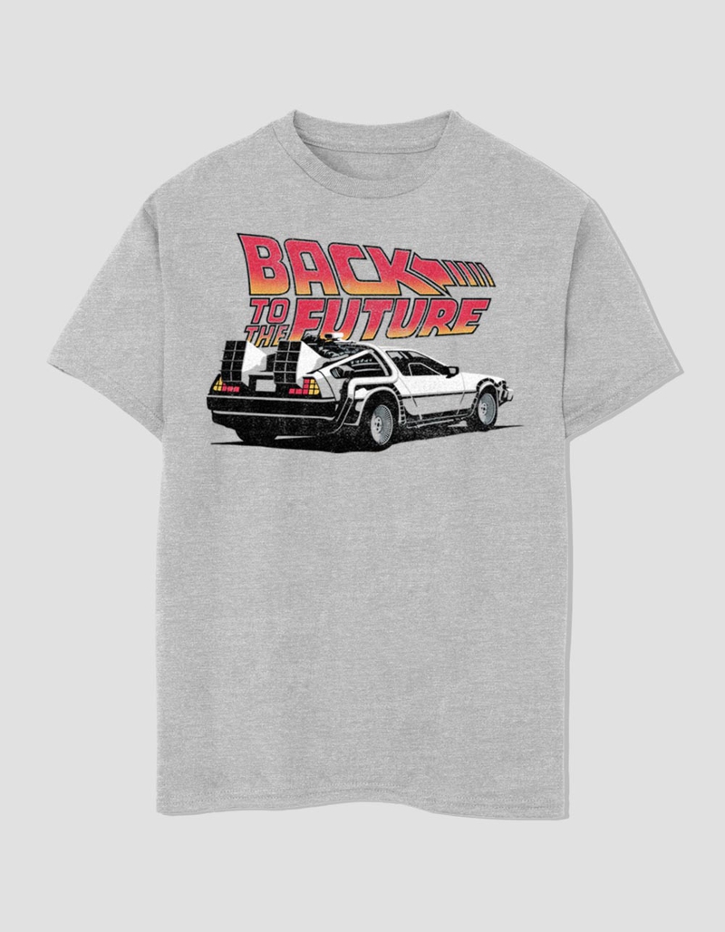 BACK TO THE FUTURE DeLorean Unisex Kids Tee image number 0