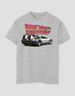 BACK TO THE FUTURE DeLorean Unisex Kids Tee image number 1