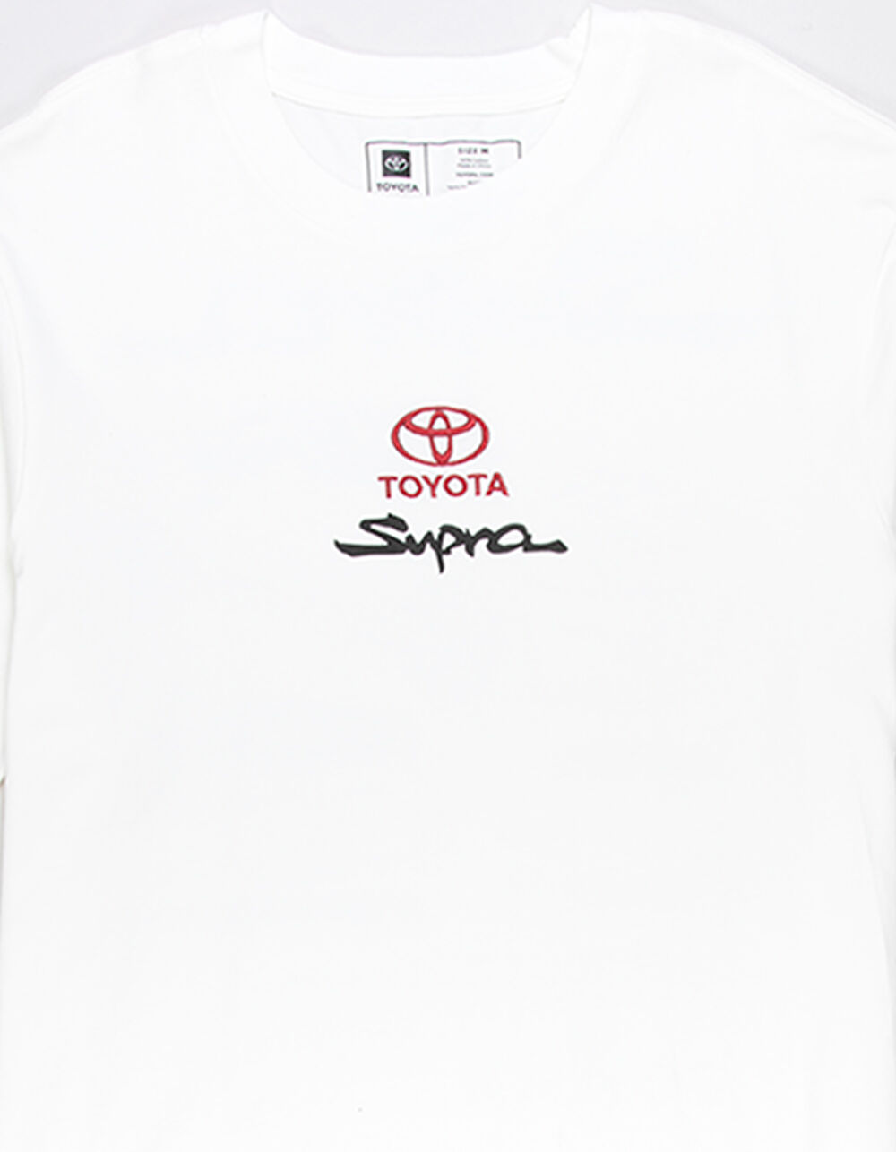 TOYOTA Supra Embroidered Mens Boxy Tee - CREAM | Tillys