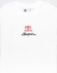 TOYOTA Supra Embroidered Mens Boxy Tee image number 4