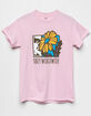 OBEY Sunflower Face Womens Tee image number 5