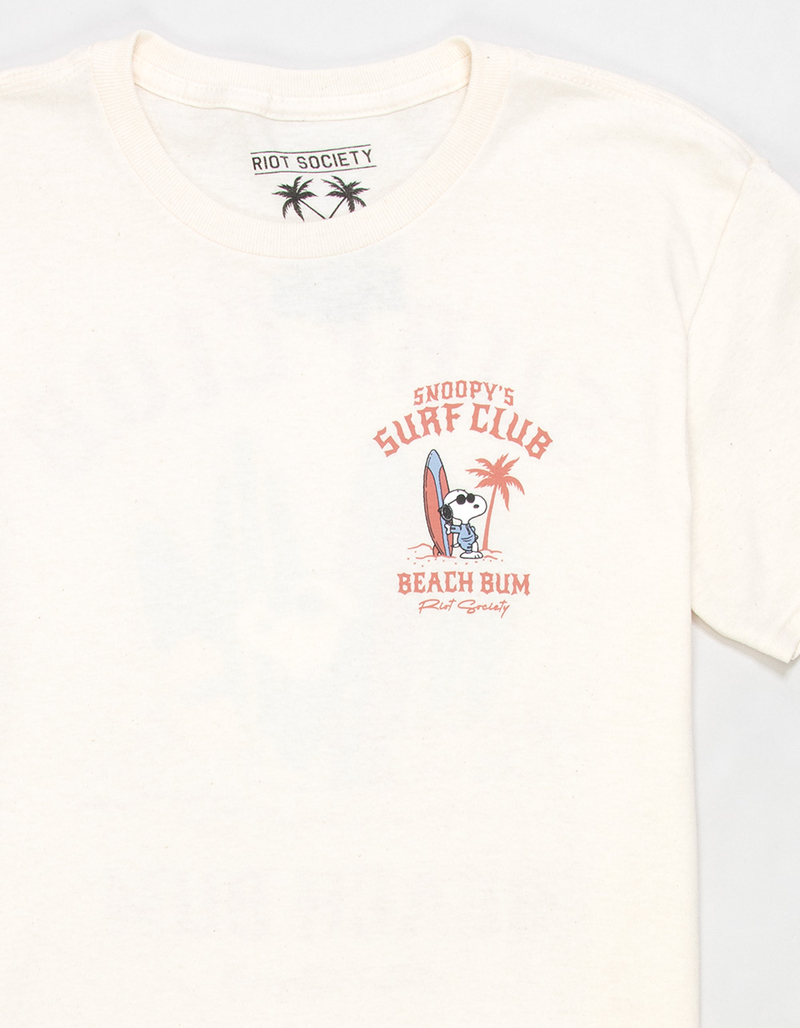 RIOT SOCIETY x Peanuts Surf Club Boys Tee image number 2