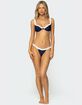EDIKTED Kellie Cupped Bikini Top image number 3