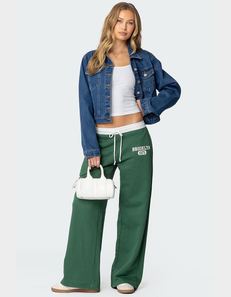 EDIKTED Brookie Sweatpants image number 4