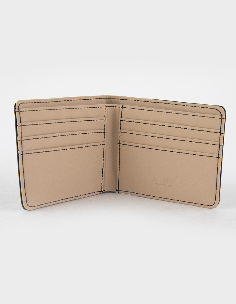 PRIMITIVE Nuevo Bifold Wallet image number 2