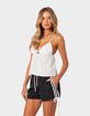 EDIKTED Emilie Eyelet Tank Top image number 4