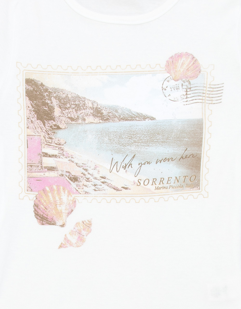 FULL TILT Shell Sorrento Girls Tee image number 1