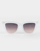 BLUE CROWN Squared Cat Eye Sunglasses image number 2