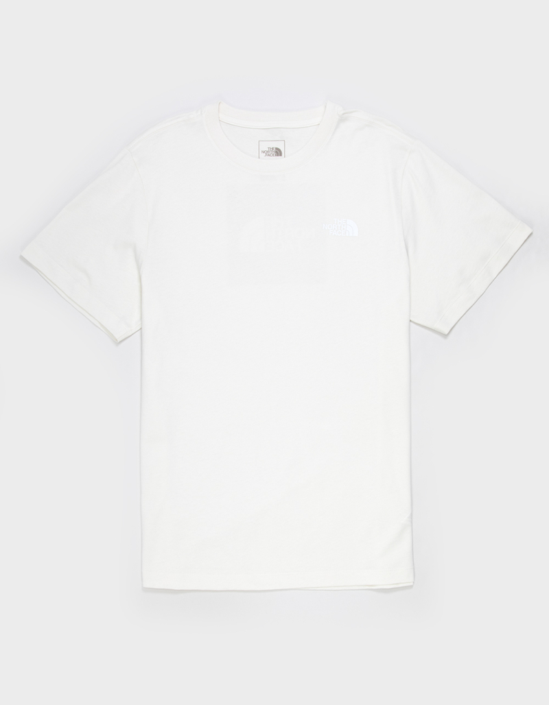 THE NORTH FACE Red White And Blue Mens Tee image number 1