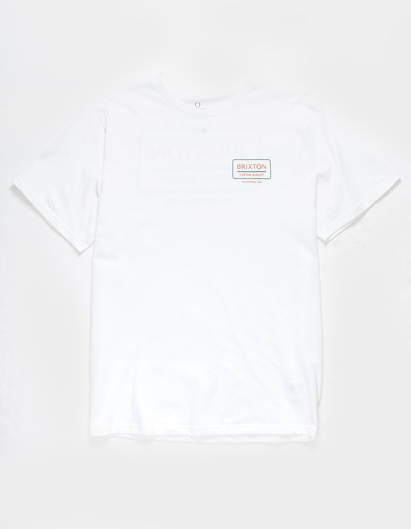 BRIXTON Palmer Proper California Mens Tee image number 0
