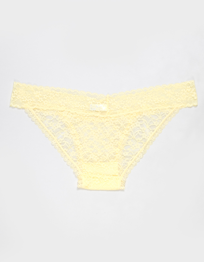 FULL TILT Allover Lace Cheeky Panties image number 1