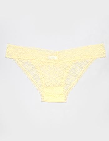 FULL TILT Allover Lace Cheeky Panties Alternative Image