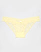 FULL TILT Allover Lace Cheeky Panties image number 2