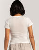 BDG Urban Outfitters Museum Of Youth Culture Skateboard Womens Baby Tee image number 4