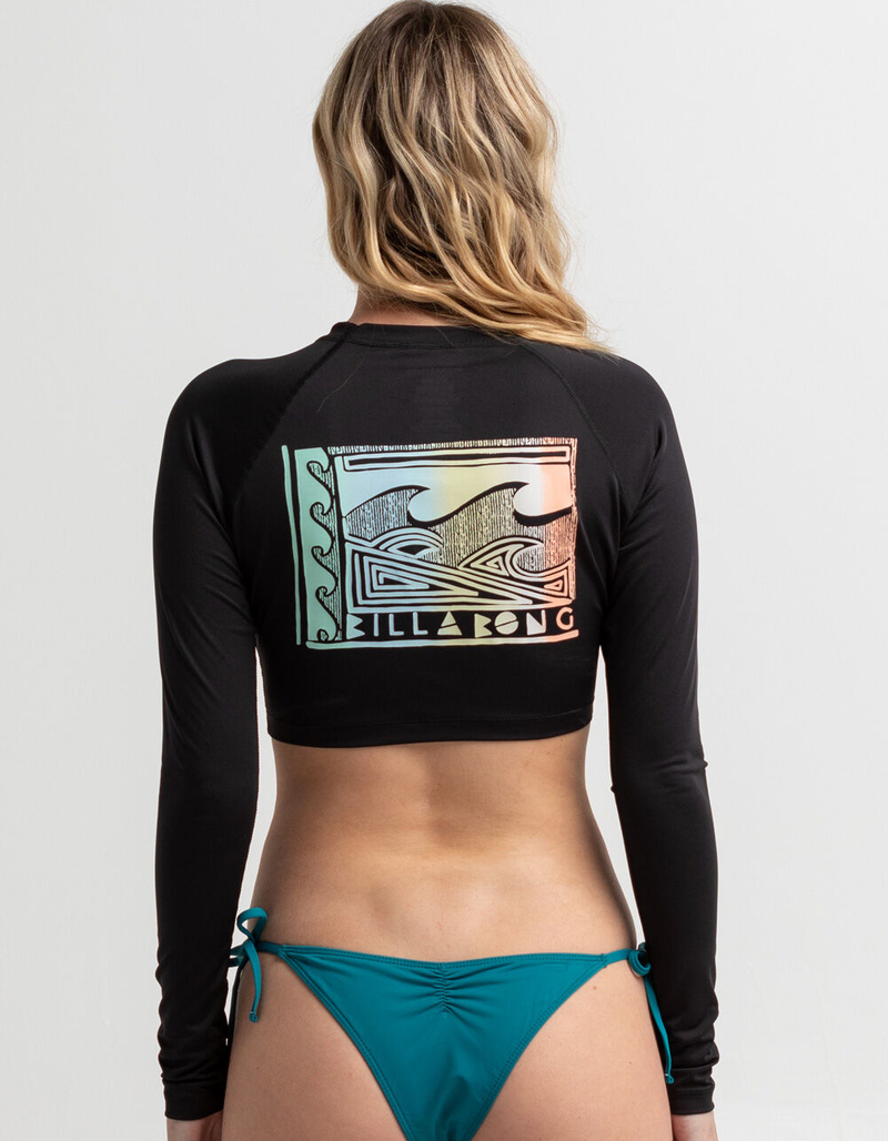 BILLABONG Core Womens Cropped Rashguard image number 0