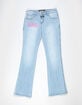 VON DUTCH Girls Flare Jeans image number 1