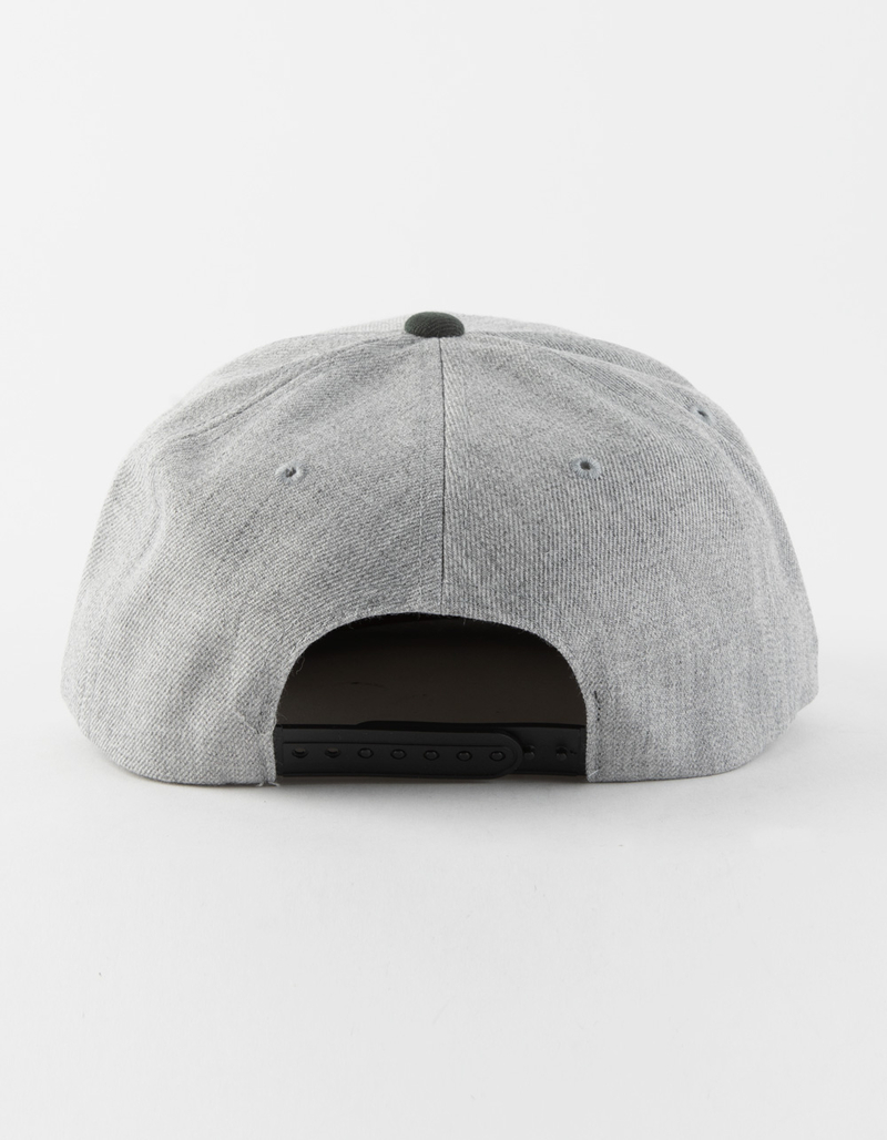 BRIXTON Alpha Square MP Mens Snapback Hat image number 1