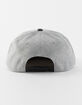 BRIXTON Alpha Square MP Mens Snapback Hat image number 2