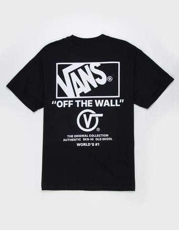 VANS Stacked Hi Mens Tee Primary Image