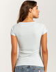 GUESS Eco Karlee Womens Henley Tee image number 4