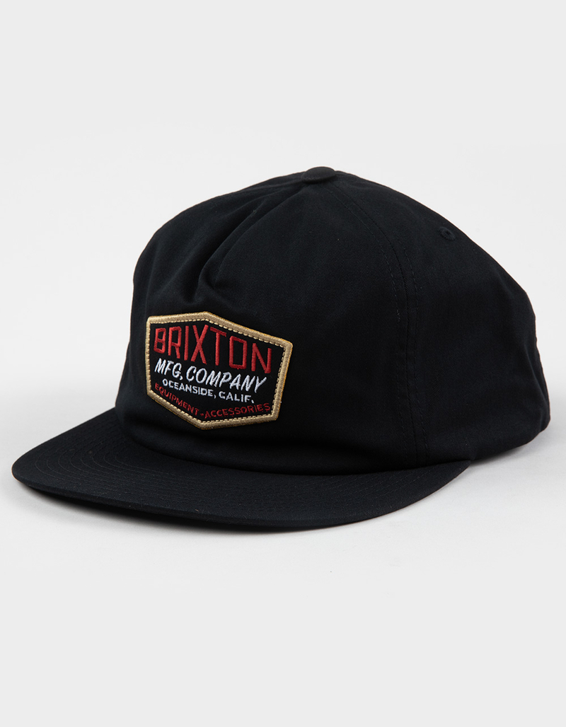 BRIXTON Coleson Snapback Hat image number 0
