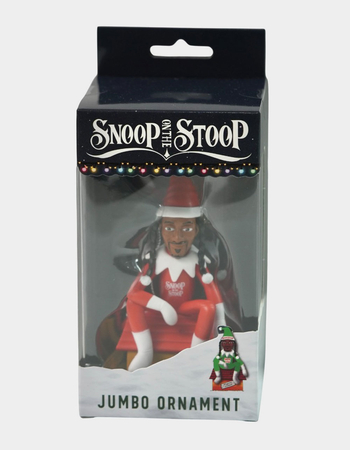 SNOOP DOGG Snoop On The Stoop 3D Ornament Primary Image