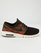 NIKE SB Stefan Janoski Max Velvet Brown Shoes image number 1