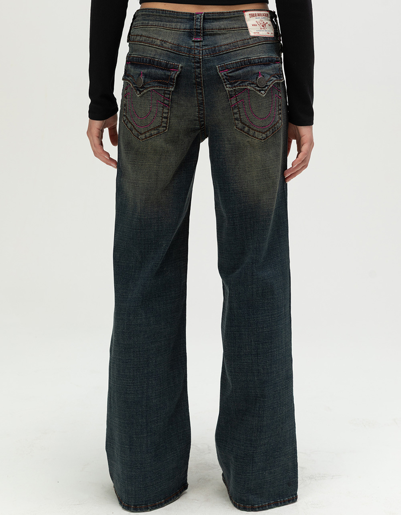 TRUE RELIGION Bobbi Big T Womens Baggy Jeans image number 1