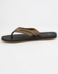 CORDS Dakoda Brown Combo Mens Sandals image number 4