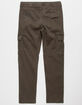 CHARLES AND A HALF Cargo Olive Boys Jogger Pants image number 2