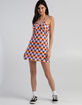 RSQ Womens Swirl Halter Dress  image number 6