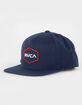 RVCA Commonwealth II Mens Snapback Hat image number 2
