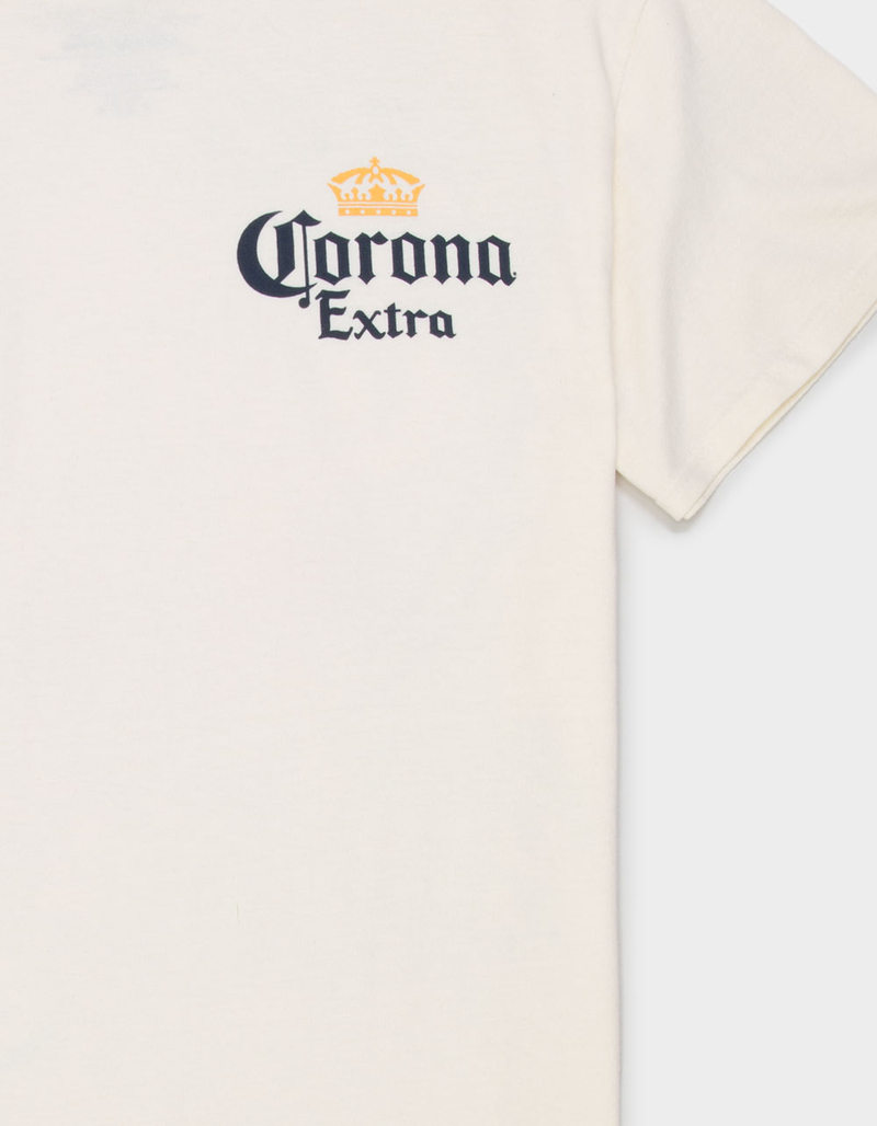 CORONA Lime Mens Tee image number 3