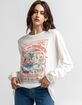 BILLABONG Painterly Skeleton Womens Tee image number 1