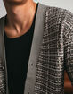 ONLY & SONS Reg Check Mens Cardigan image number 3