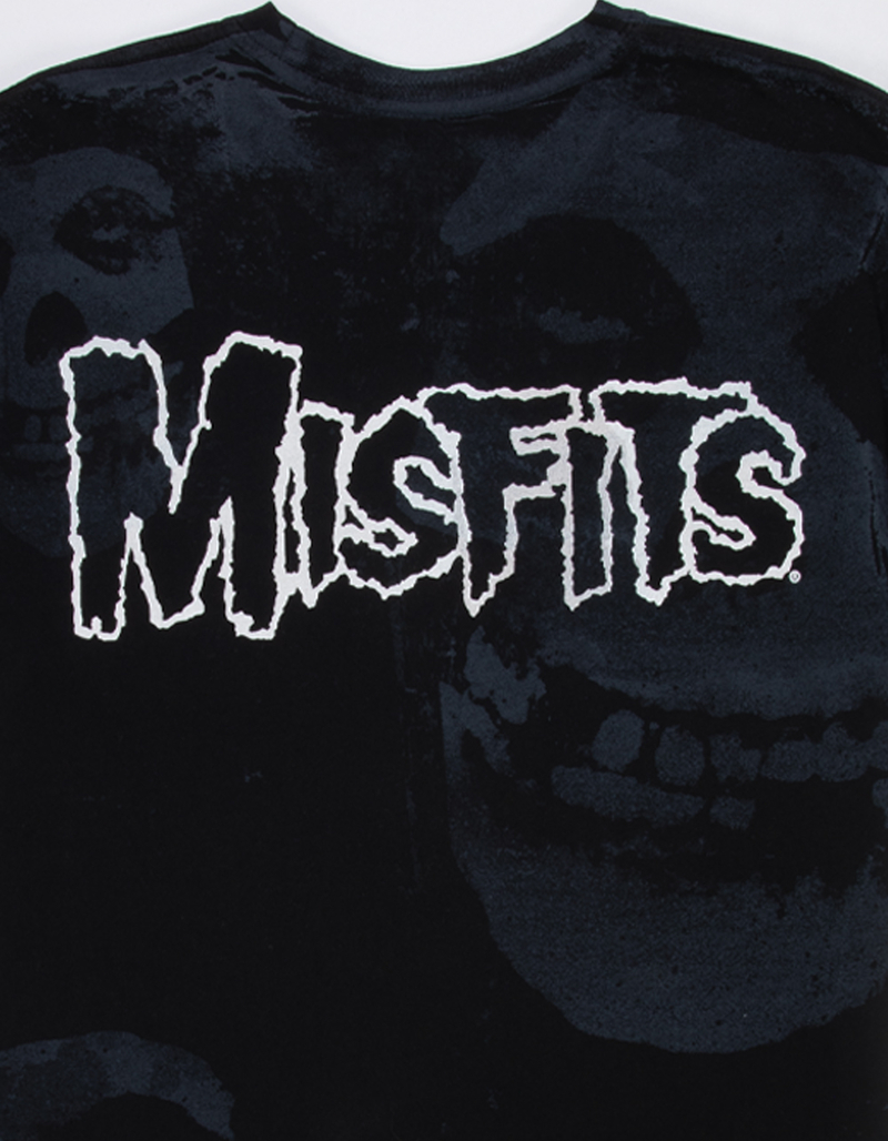 AFFLICTION x Misfits Bat Mens Tee image number 3