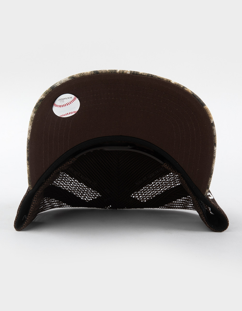 47 BRAND x Realtree Los Angeles Dodgers Trucker Hat image number 3