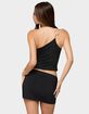 EDIKTED Ashlyn Ring Chain One Shoulder Top image number 3
