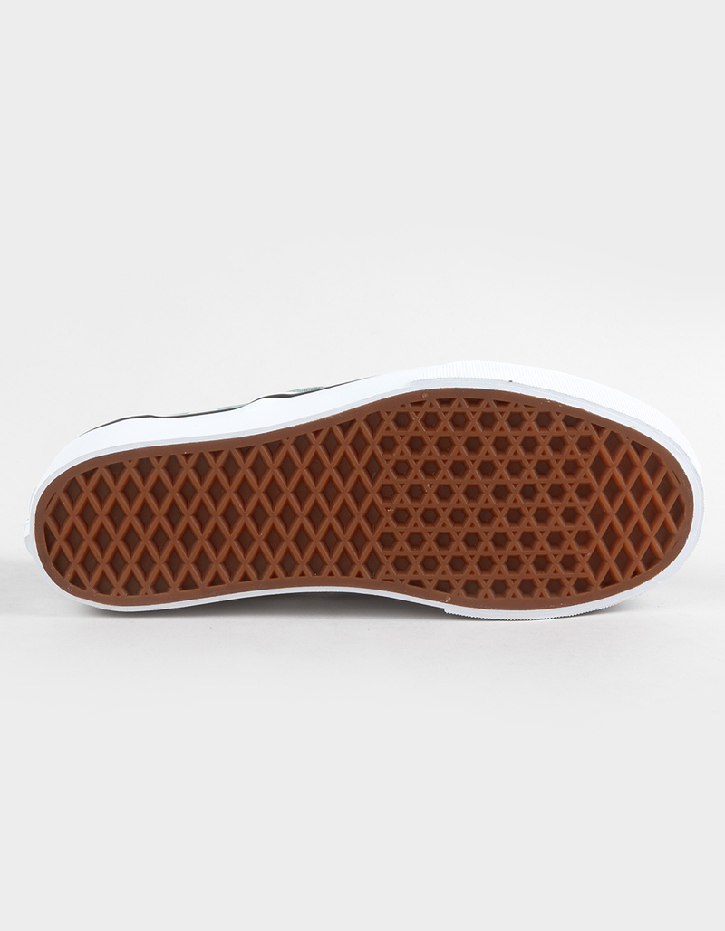 VANS Classic Slip-On Womens Checkerboard Stackform Shoes image number 2
