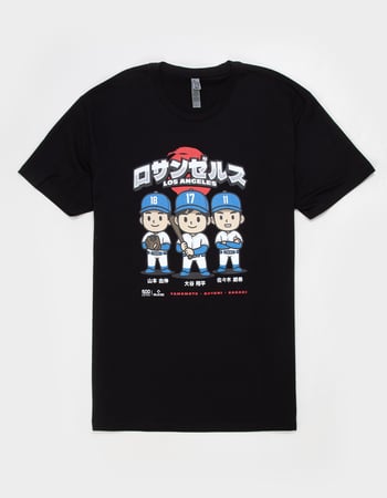 500 LEVEL Anime Trio Mens Tee Primary Image