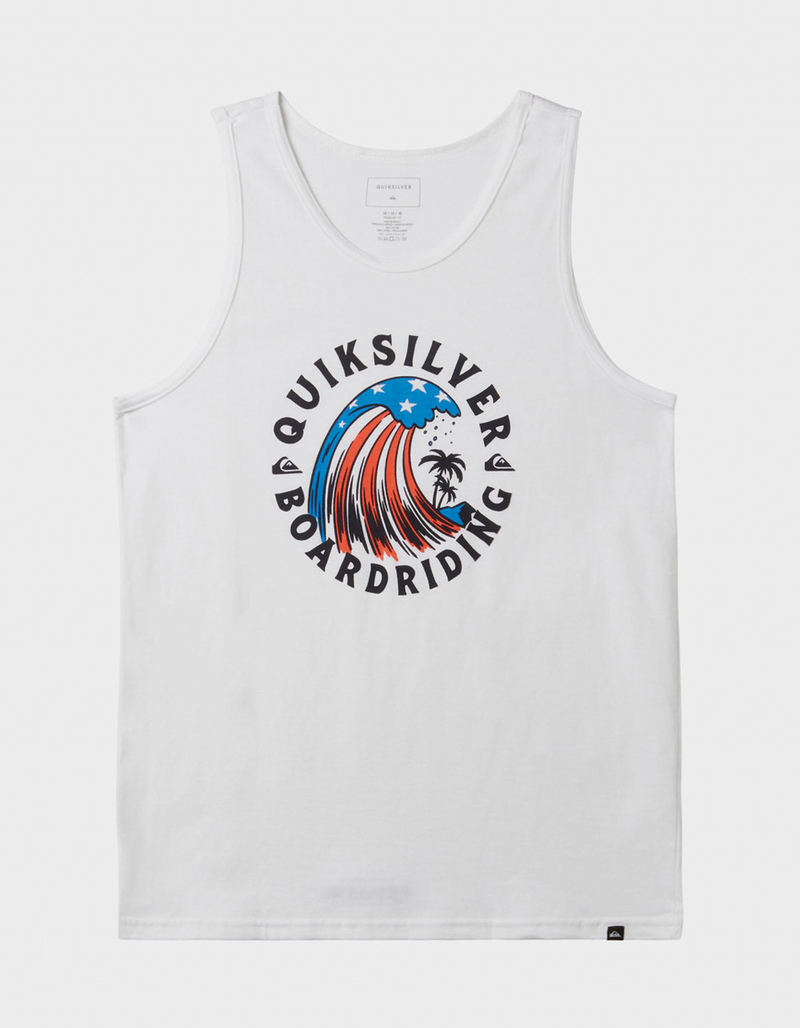 QUIKSILVER Home Of The Wave Mens Tank Top image number 0