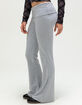 TILLYS Fold Over Flared Womens Pants image number 3